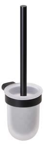 Bemeta Design ORGANIC BLACK: WC kefa, na zavesenie - 167113140
