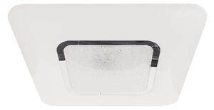 Stropné LED svietidlo Sparky Square, 1x LED 65w, 3000-6000k, w/ch, s ovládačom