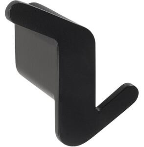 Bemeta Design ORGANIC BLACK: Háčik, asymetrický - 167106200L