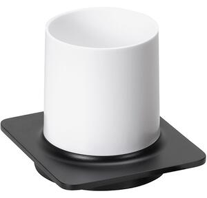 Bemeta Design ORGANIC BLACK: Držiak kefiek - 167111010