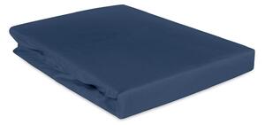 SATÉNOVÉ PRESTIERADLO 011 90X200 CM TMAVOMODRÉ