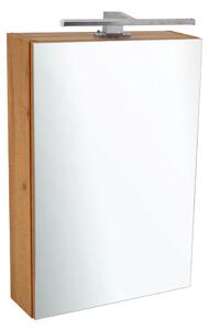 Comodo Zrkadlová skrinka Ideal OW 40 ZS LED-CR s osvetlením Any LED 30 CR, chróm