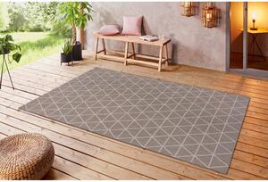 Hnedý vonkajší koberec Ragami Athens, 80 x 150 cm