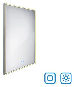Nimco LED zrkadlo 500x700 s dvoma dotykovými senzormi - ZP 13001VX