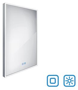Nimco LED zrkadlo 500x700 s dvoma dotykovými senzormi - ZP 13001VX