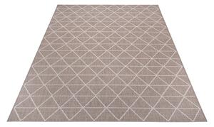 Hnedý vonkajší koberec Ragami Athens, 80 x 150 cm