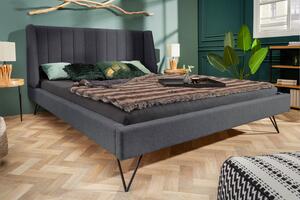 Dizajnová posteľ Phoenix 180 x 200 cm antracit