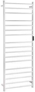 Bemeta Design Elektrický kúpeľňový radiátor / sušiak uterákov 600x1680mm, 285W, biela - 704151064