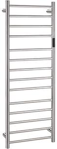 Bemeta Design Elektrický kúpeľňový radiátor / sušiak uterákov 450x1320mm, 180W, nerez lesk - 704151051