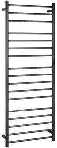 Bemeta Design Elektrický kúpeľňový radiátor / sušiak uterákov 600x1680mm, 285W, čierna - 704151060