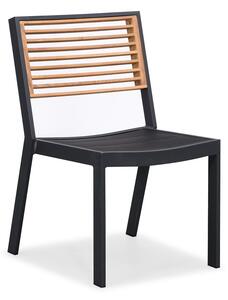 Záhradná jedálenská stolička HIGOLD - York Dining Chair Black/Black