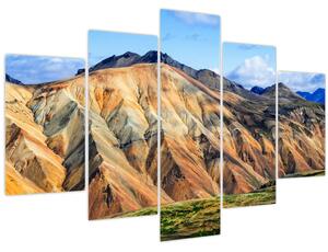 Obraz - Landmannalaugar (150x105 cm)