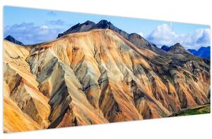 Obraz - Landmannalaugar (120x50 cm)