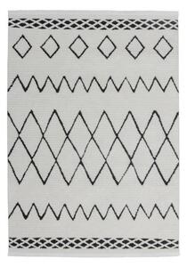 KOBEREC S VYSOKÝM VLASOM, 80/150 cm, čierna, biela XXXL - Online Only bytové doplnky, Online Only