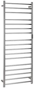 Bemeta Design Elektrický kúpeľňový radiátor / sušiak uterákov 600x1680mm, 285W, nerez lesk - 704151061