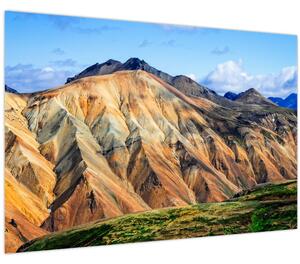 Obraz - Landmannalaugar (90x60 cm)