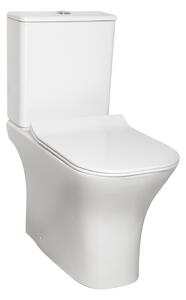 Novoterm WC kombi NV-Kamet so zadným odpadom a SoftClose sedadlom