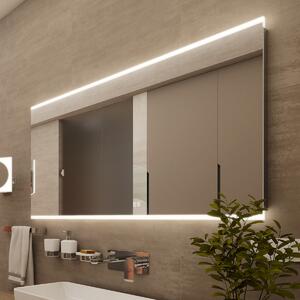 Nimco LED zrkadlo 1000x700 s dvoma dotykovými senzormi - ZP 12004VX