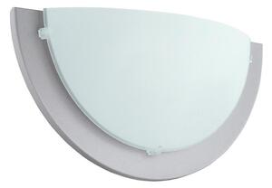 Eglo 181327 - Nástenné svietidlo ICEBERG 1xE27/60W/230V strieborné