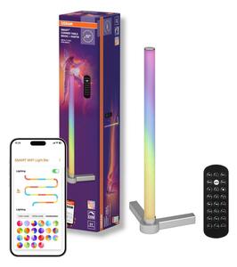 Osram - LED RGBW Stmievateľná stolová lampa SMART+ MAGIC LED/7,5W/230V strieborná Wi-Fi + diaľkové ovládanie