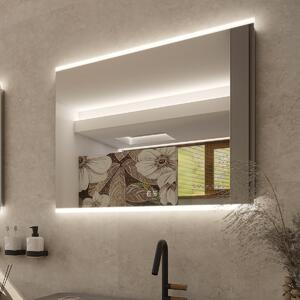 Nimco LED zrkadlo 800x700 s dvoma dotykovými senzormi - ZP 12003VX