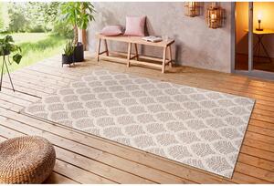 Béžový vonkajší koberec Ragami Moscow, 80 x 150 cm
