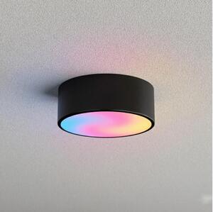 Brilagi - LED RGBW Stmievateľné stropné svietidlo CLARE 1xE27/9W/230V Wi-Fi čierne
