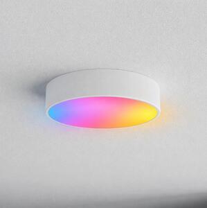 Brilagi - LED RGBW stmievateľné kúpeľňové stropné svietidlo CLARE 2xE27/9W/230V IP54 Wi-Fi biela