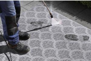 Sivý vonkajší koberec Ragami Moscow, 80 x 150 cm