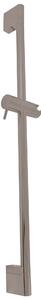 Slezák - RAV Sprchová tyč s posuvným držiakom - PD0015MGL, Metal Grey lesk