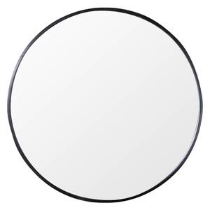 Dizajnové nástenné zrkadlo Daiwa 80 cm čierne