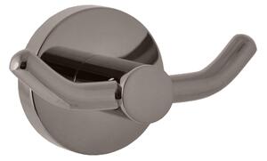 Slezák - RAV Vešiačik dvojitý COLORADO - COA0102MGK, Metal Grey kartáčovaná