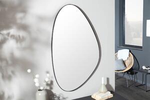 Dizajnové nástenné zrkadlo Daiwa 90 cm čierne
