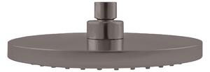 Slezák - RAV Hlavová sprcha okrúhla plastová ø 20 cm - PS0061MGK, Metal Grey kartáčovaná
