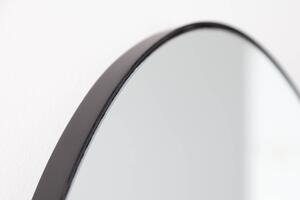 Nástenné zrkadlo Noemi 90cm asymetrické čierne