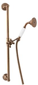 Slezák - RAV Sprchový komplet RETRO - SK2217-1SM, Stará mosadz (Bronz)