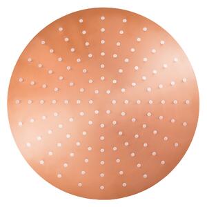 Slezák - RAV Hlavová sprcha okrúhla kovová ø 30 cm so 4-otvorovými tryskami - KS0001/4ZRL, Ružové zlato lesk