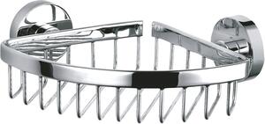 Slezák - RAV Mydelnička drôtená rohováCOLORADO - COA0302, Chróm