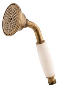 Slezák - RAV Ručná sprcha RETRO - KS0017SM, Stará mosadz (Bronz)