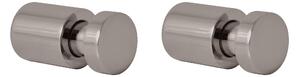 Slezák - RAV Vešiačik 30 mm - 2 ks COLORADO - COA0103/30MGL, Metal Grey lesk