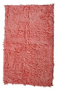 BO-MA koberce Protišmyková kúpeľňová predložka RASTA MICRO ružová - 50x80 cm