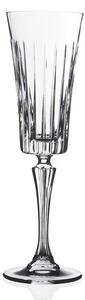 RCR TIMELESS POHÁR NA ŠAMPANSKÉ 210ML SADA 6KS