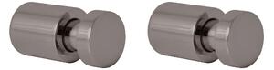 Slezák - RAV Vešiačik 30 mm - 2 ks COLORADO - COA0103/30MGK, Metal Grey kartáčovaná