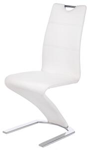 Jedálenská stolička DAIRA biela