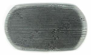 Dizajnová kovová pracka BLACK WOOD, 40mm (VGX9371PL/40)