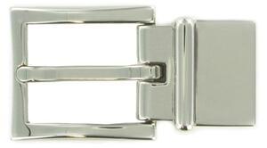 Kovová obojstranná pracka GENTLE SILVER, 25mm, Silver (VGX0190TC/25NP)
