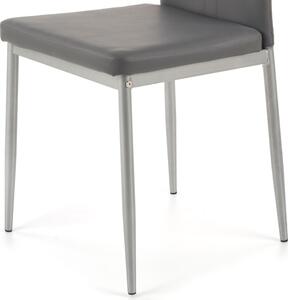 Jedálenská stolička TIARA sivá