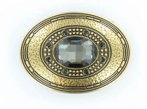 Dizajnová kovová pracka BROOCH, 40mm (VGX26332PL/40)