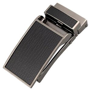 Automatická kovová pracka BLACK CROCO pre remene so šírkou 3cm (VPR-BLACK-CROCO)