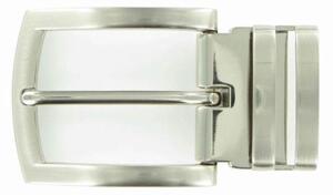 Kovová pracka DUAL, 35mm, Satin Nickel (VJC0061/35NS)